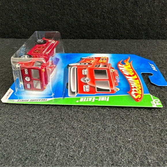 Hot Wheels 2009 Treasure Hunts Fire Eater - Picture 4 of 7